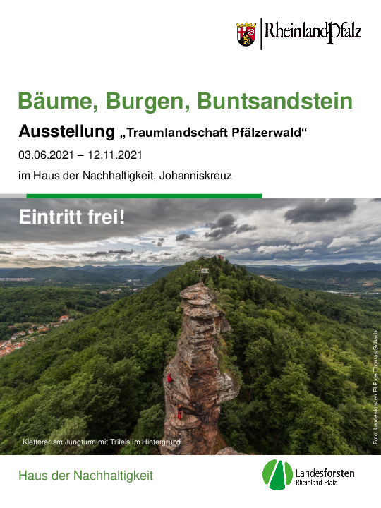 Traumlandschaft Pfälzerwald Traumlandschaft Pfälzerwald