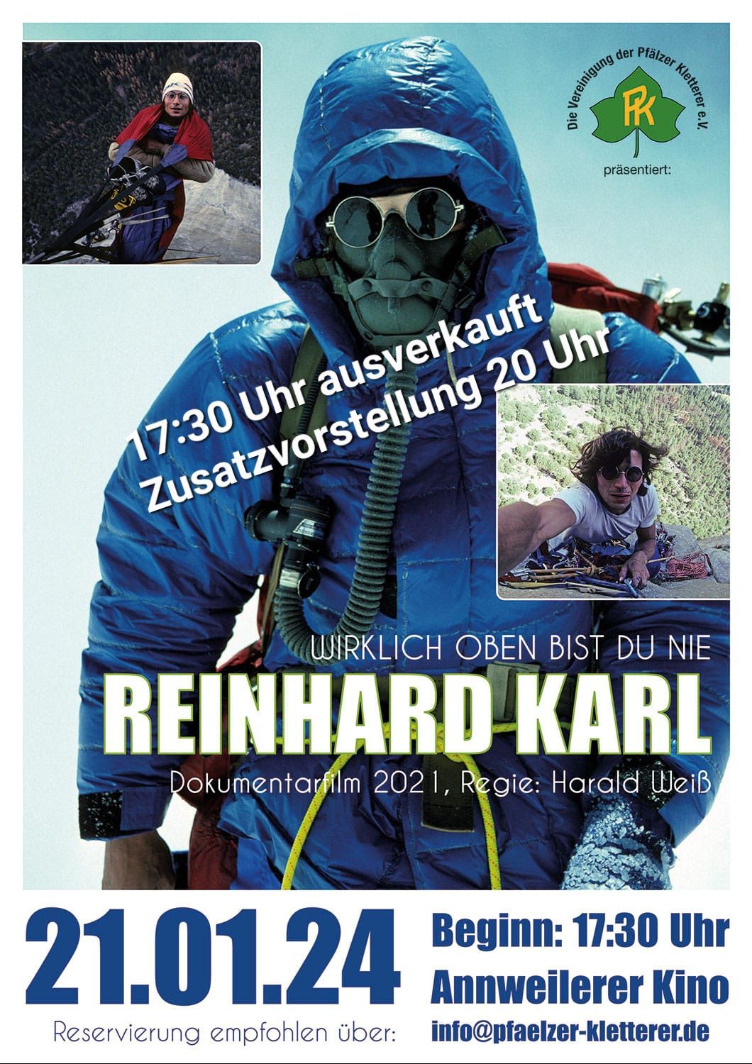 Reinhard Karl Film in Annweiler - 21.01.2024 PK die 
