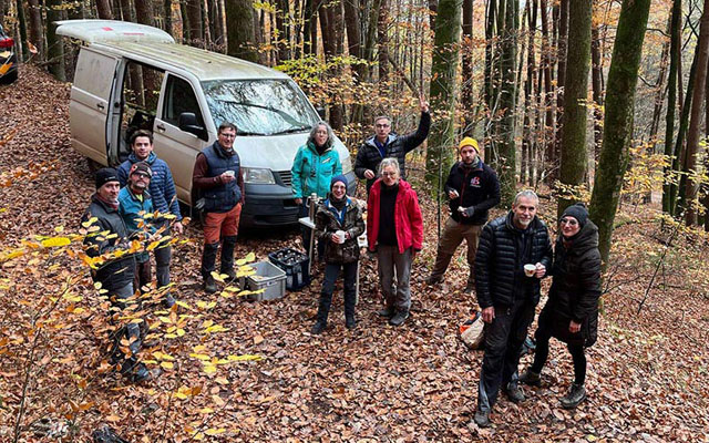 Arbeitseinsatrz-Team