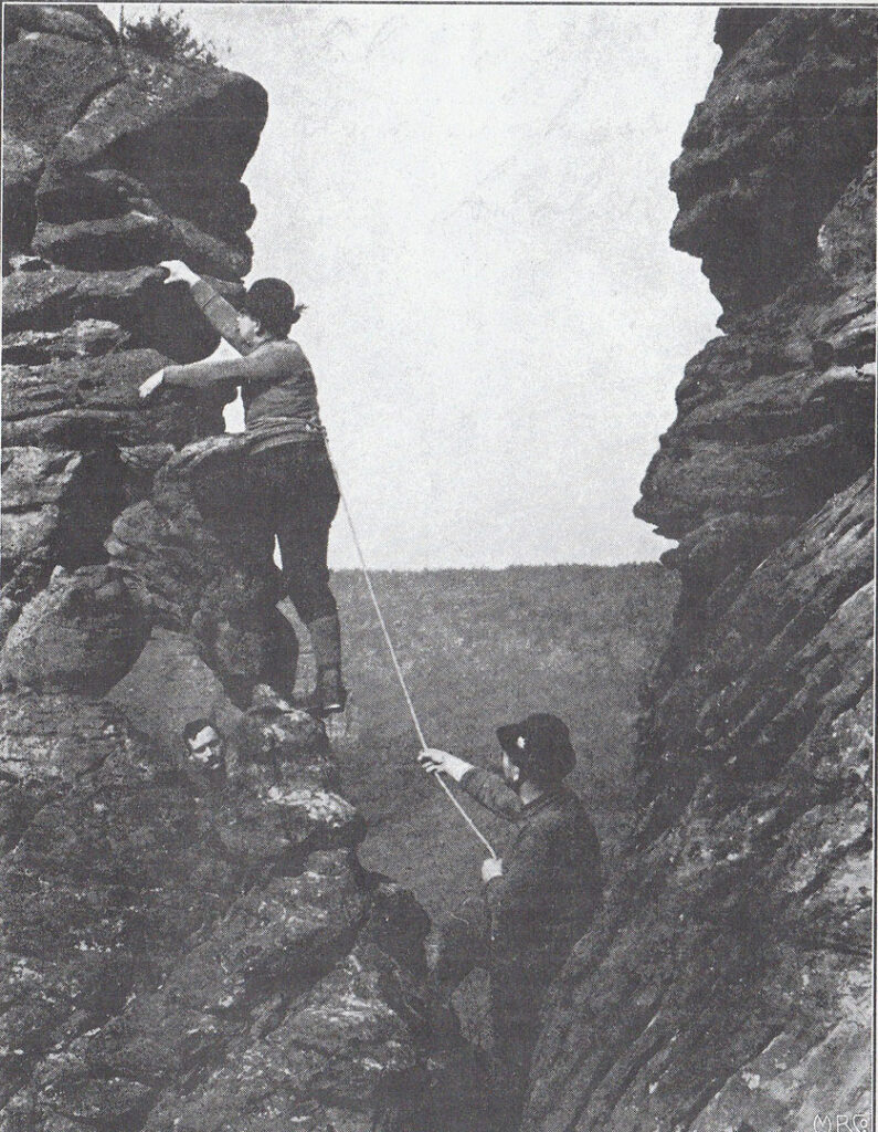Rauberg bei Bruchweiler 1911