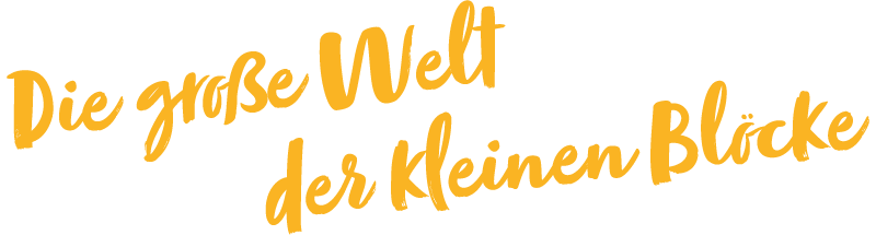 Die große Welt der kleinen Blöcke