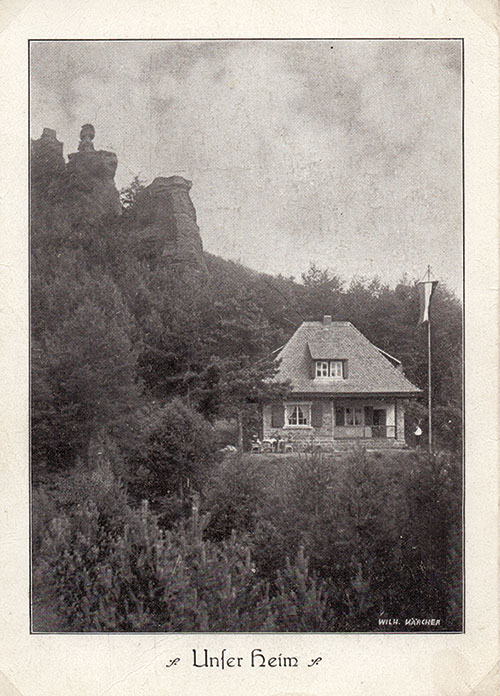 Alte Postkarte